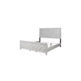 thumbnail image 4 of Denver King 4PC Modern Style Bedroom Set Made with Wood in Rustic Natural, 4 of 16