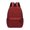 Wine, variant on Clearance Sale! 1PC Casual Canvas Backpack, Extra Large Daypack for Laptops & Daily Use, Cloth, for Travel & Commuting, (32x45x16cm, Red)
