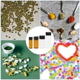 thumbnail image 5 of Uxcell 20ml Clear Glass Vials, 28 Pack Sample Vials with Screw Cap Reagent Media Bottle, 5 of 5
