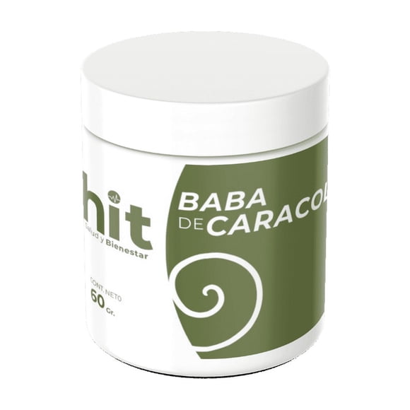 Crema BABA DE CARACOL hit 60 gr