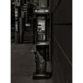 thumbnail image 2 of Carson, Brian 19x24 Gold Ornate Wood Framed with Double Matting Museum Art Print Titled - Phone Booth No 7, 2 of 4
