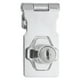 thumbnail image 1 of GOOHOCHY Cerraduras de hasp Keyed Cerraduras de seguridad de acero inoxidable Cerradura de bloqueo con llave de bloqueo para gabinetes, 1 of 8