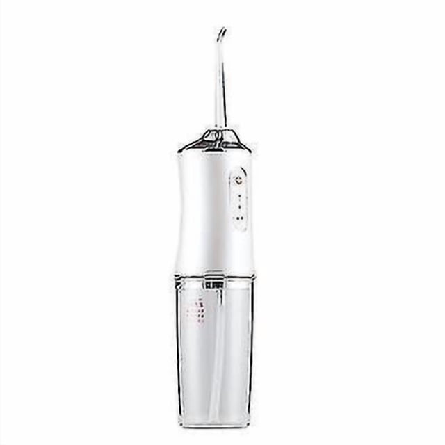 Irrigador bucal dental HUOGUO, limpiador de dientes con tanque de agua de 240 ml