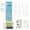 A002- Style B, variant on Halloween Folding Coloring Art Kit for Student, Halloween Toys with Watercolor Pens and Halloween Sticker Sheets, Halloween Craft Set for Kids Party Favors, Trick Or Treat Toys
