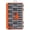 HyperSeal-3600*1-Orange, variant on KastKing 3600 Tackle Box, Waterproof Fishing Organizer – Orange – HyperSeal