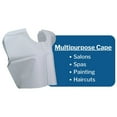 thumbnail image 3 of McKesson Exam Capes for Adults - Poly and Premium Tissue, Front or Back Opening, Unisex - Blue, One Size Fits Most, 21 in x 30 in, 100 Count, 3 of 8