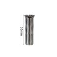 thumbnail image 3 of Tornillos para colador de fregadero de acero inoxidabletornillos M12 de 35mm/45mm para el hogar (2 piezas de 35mm) Wdftyju Libre de BPA, 3 of 3