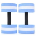 thumbnail image 2 of 2 Pcs Haltères Flottants en EVA, Fournitures de Natation, 2 of 7
