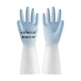 thumbnail image 3 of Nsxcdh Reusable Rubber Dishwashing Gloves,Soft Flocked Liner,One Size,Long Waterproof Non Slip for Home and Kitchen Cleaning,Kitchen Essentials,Gloves,Home Essentials, 3 of 9