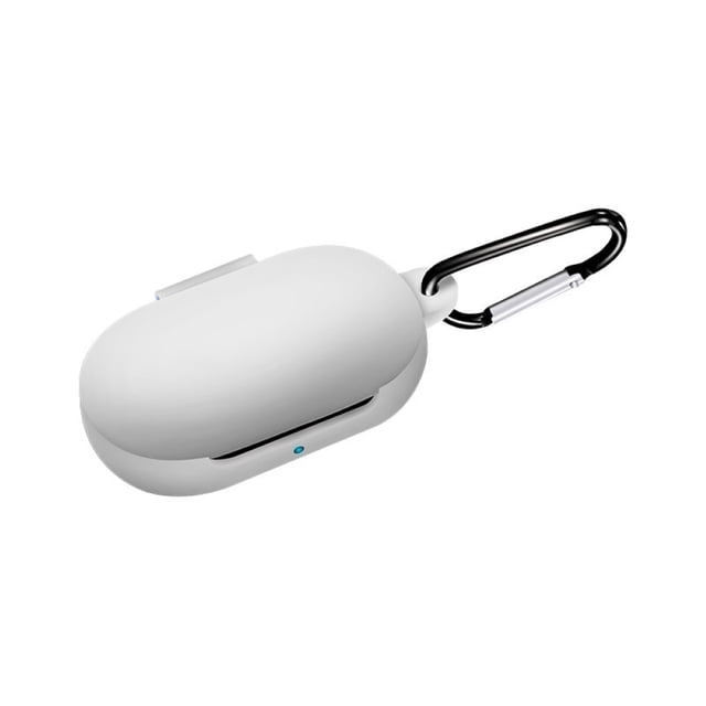 Flmtop 1PC Silicone Anti-dust Bluetooth-compatible Earphones Protective Case for Samsung Galaxy Buds