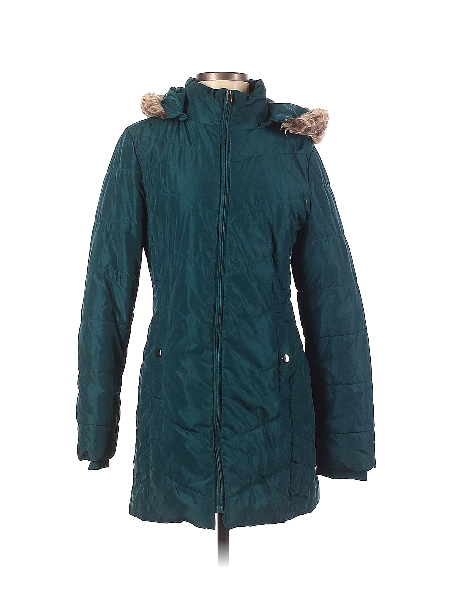 St. John's Bay Womens Puffer Coats 