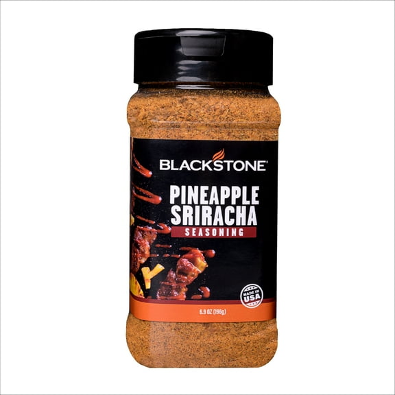 Blackstone Pineapple Sriracha Savory Dry Mix Seasoning, 6.9 oz - Gluten-Free