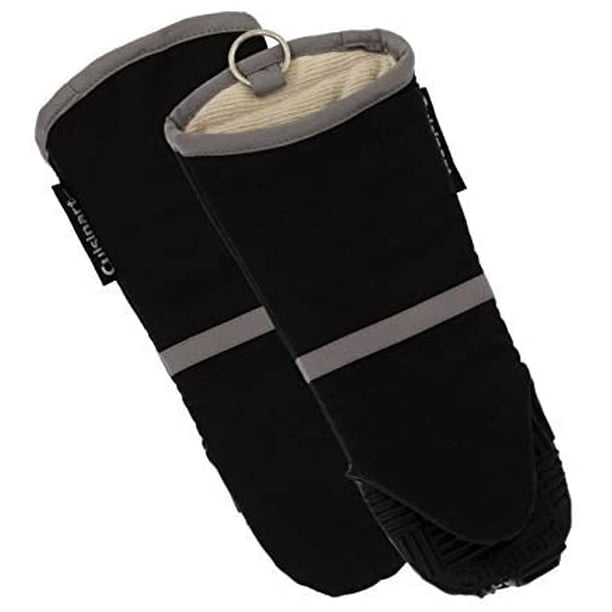 Cuisinart Oven Mitt with NonSlip Silicone Grip, Heat Resistant to 500