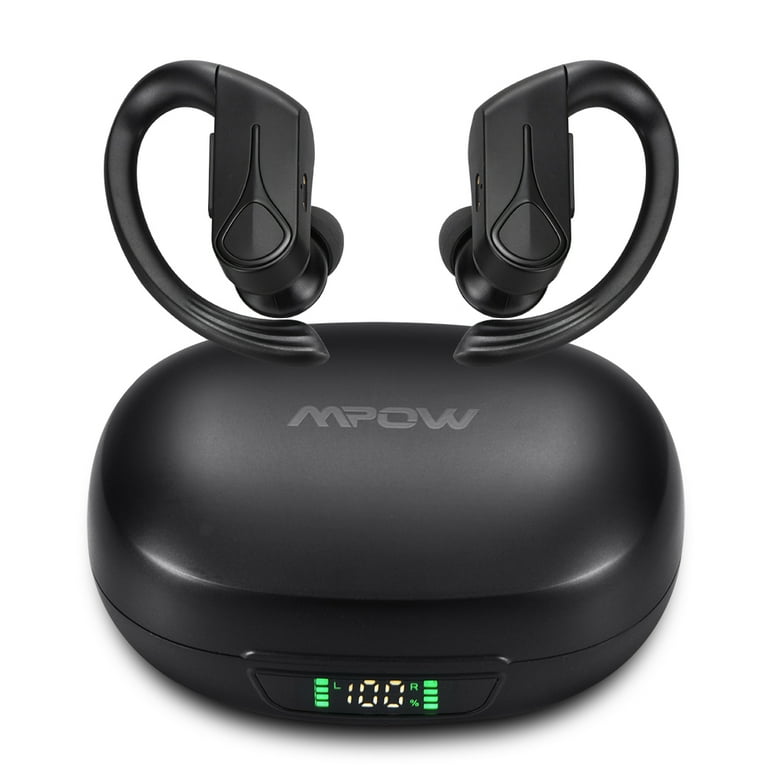 Mpow Flame Lite Waterproof True Wireless Earbuds Mono Calling Hands Free for Fitness Sports USB C BH452 Walmart