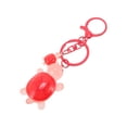thumbnail image 5 of Unique Bargains 1 Pc Stylish Little Turtle Handbag Charm Bag Accessories 4.53″ Red, 5 of 5