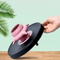 thumbnail image 4 of Pet Silicone Breast Feeder Multifunctional Pet Pacifier Feeders With Strong Suction Cup For Dogs Cats, 4 of 9
