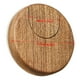 thumbnail image 3 of Colgador de guitarra de madera, soporte para bajo, bajo eléctrico acústico, ukelele, violín, 3 of 7
