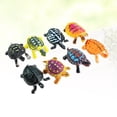 thumbnail image 3 of MasteelfCA Simulation Sea Turtle Model Toys Ocean Animal Figures for Kids Children, 3 of 8