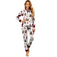 thumbnail image 4 of Lvotionpl 2026 Matching Family Christmas Pjs, Matching Christmas Pajamas Long Sleeve Top & Pants Set Matching Holiday Family Pajama Xmas Sets, 4 of 6