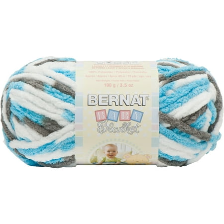 Bernat Baby Blanket Sail Away Yarn, 86 Yd.