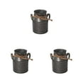 thumbnail image 2 of Transemion Stylish And Versatile Flower Vase Functional And Decorative Rustic Metal Milk Jug Metal Milk Jug Vase Iron Rustic Vase type 5 3Set, 2 of 6