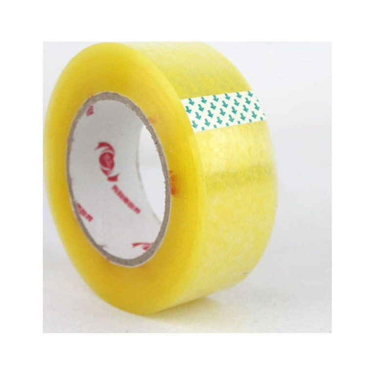 GOOHOCHY 2 Pcs Double Sided Tape Thin Transparent Box