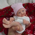 thumbnail image 2 of Muñeca Reborn Newtotlove, completamente de silicona para niña, 7 pulgadas, 600 ml, 2 of 6