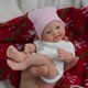 thumbnail image 2 of Muñeca Reborn Newtotlove, completamente de silicona para niña, 7 pulgadas, 600 ml, 2 of 6
