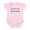 Petal Pink, variant on CafePress - My Mommy Is A Nurse Infant Bodysuit - Baby Light Bodysuit, Size Newborn - 24 Months
