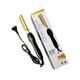thumbnail image 1 of Vogacara Peine caliente eléctrico fabricado con aleación de aluminio y ABS duradero y duradero, resistente y duradero. Cuidado del cabello dorado Enchufe estadounidense, 1 of 6