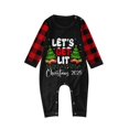 thumbnail image 2 of Onlypjs Matching Family Christmas Pajamas Sets for Men, Women and Couples – Let's Get Lit Christmas 2025 Pajamas – Funny Family Christmas Pajamas Matching Sets, 2 of 4