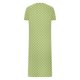 thumbnail image 5 of Camisón largo con cremallera para mujer, bata de punto, largo completo, color degradado, con bolsillos, 5 of 7