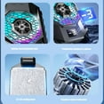 thumbnail image 4 of Phone Cooling Fan with Light Back Clip Radiator Semiconductor Cooling Heatsink Low Noise 2 Speed Adjustable, 4 of 9