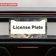 thumbnail image 5 of 1Pack License Plate Frames with Mountain Landscape Pattern Includes Screws & Caps Full Accessories Included Size 6.3x12.2inch(16x31cm), 5 of 8