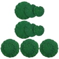 thumbnail image 4 of Shisuyan Artificial Pond Plants Fake Lotus Leaf Green 15pcs, 4 of 9