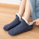 thumbnail image 4 of Minnieouse Calcetín grueso de invierno frío de 2 piezas, calcetines suaves, calcetería cómoda, calzado cálido, accesorio para el hogar, la Accesorios de disfraces Azul oscuro 35 a 39, 4 of 6