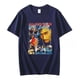 thumbnail image 4 of Playeras Tupac 2pac Cartoon Para Pareja Camisas Manga Corta, 4 of 5