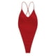 thumbnail image 1 of Bikini para mujer Conjunto sólido Traje de baño Dos piezas Sujetador con relleno Traje de baño Ropa de playa OAVQHLG3B Store  lin121212, 1 of 4