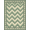 Green Cream, Pattern 9, variant on ODIKA Transitional Boho Ombre Geometric With Pinstripe Detail Accents Stain Resistant Low Profile for Dorm Room, Small Living Apartment