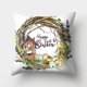 thumbnail image 1 of Funda de cojín para decoración del hogar de piel de melocotón con corona de acuarela de conejito de Pascua Wmkox73yii hfskjfh66, 1 of 2