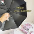 thumbnail image 5 of My Melody-sombrilla Kawaii Sanrio Sunny Rain, Dualuse, Cinnamoroll, Kuromi, revestimiento plegable Manual, paño de parachoques, juguetes de regalo2780, 5 of 5