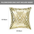 thumbnail image 3 of Unique Bargains 2-Pcak Decorative Throw Pillow Case Cover 18" x 18" Pattern #20, 3 of 7