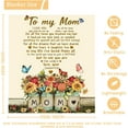 thumbnail image 6 of Birthday Gifts for Mom Mom Gifts Happy Birthday Mom for Her Gifts Throw Blankets Best Mom Ever Gifts Mom Birthday Gifts from Daughter Moms Birthday Gift Ideas Blanket 60x50, 6 of 6