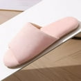 thumbnail image 6 of Cozy Slippers for Women Fuzzy Plush Soft Comfort Home & Spa Comfortable Women's Open Toe Design For Year Round Use Sole Indoor Shoes Quiet Footwear Couples Ideal Relaxation And Leisure, 6 of 8