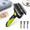 Green, variant on 3-in-1 Blue Pet Dematting Tool, Undercoat Rake Deshedding Brush for Cats Dogs Horses