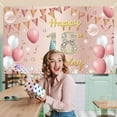 thumbnail image 6 of 18th Birthday Banner - Happy Birthday Decorations for Boys & Girls, Backdrop Banner for Indoor & Outdoor Parties, 6 of 10