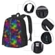 thumbnail image 2 of Easygdp Bright Universe Mochila de Gran Capacidad Minimalista Ideal para Escuela, Viajes y Uso Diario, 2 of 6
