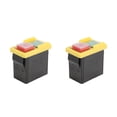 thumbnail image 2 of braveheart Grinding Machine Switch Portable Detachable Replacement Press Button IP54 Waterproof Emergency Switches Controller Type 1 2Set, 2 of 6