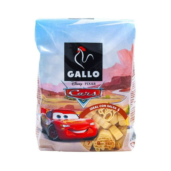 Pasta Gallo Disney Cars 300 g