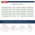 thumbnail image 3 of IROINNID Cotton Neutral Onesies Summer Newborn Baby Girls Boys Bodysuit Short Sleeve Printed Zipper One-piece Romper Jumpsuit,White, 3 of 3
